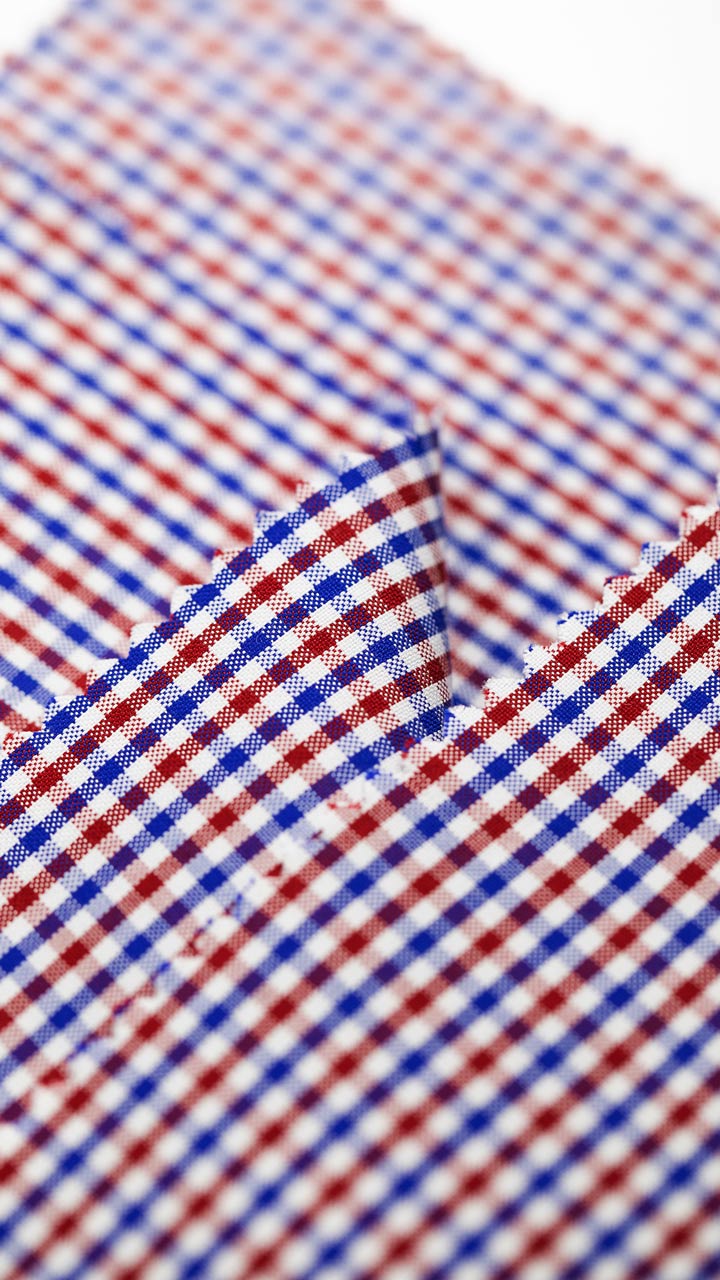 80支 红蓝套格 精细牛津纺 / lp18-080cm-0964a                价格